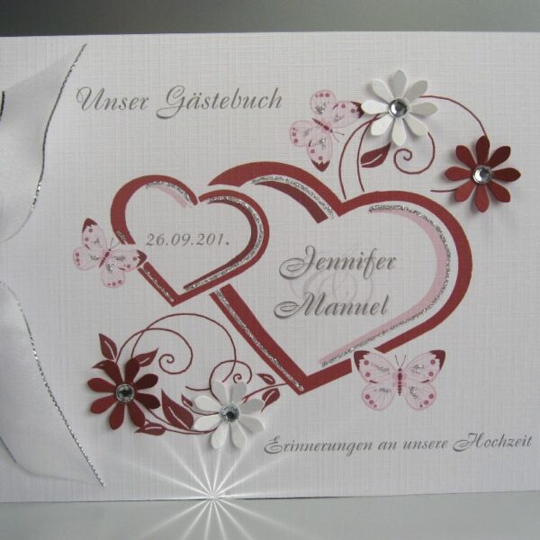 Gästebuch 10000 unser Klassiker in 7 Farben, A5