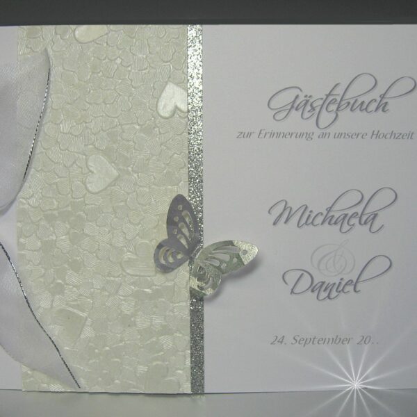 Gästebuch 10022 in 5 Farben, A5