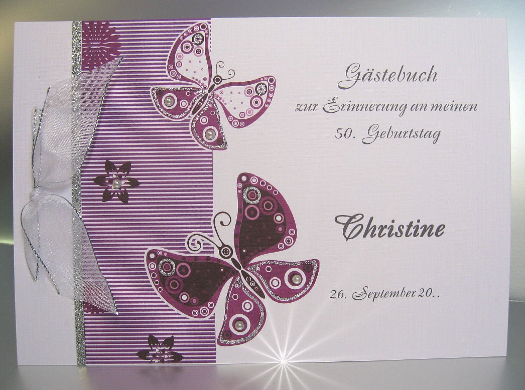 Gästebuch 13016 Eule in 2 Farben, A5 – Bild 5