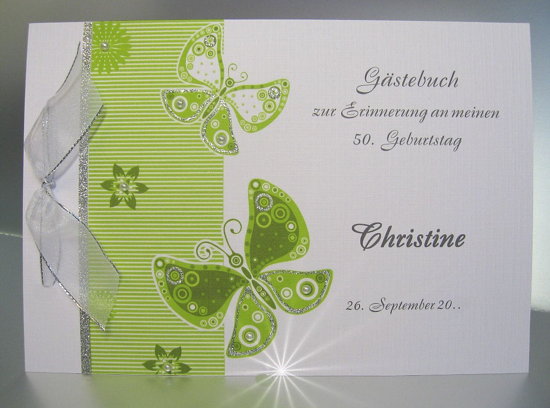 Gästebuch 13016 Eule in 2 Farben, A5 – Bild 4