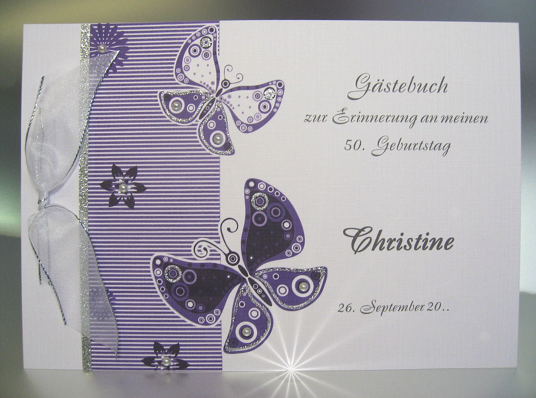 Gästebuch 13016 Eule in 2 Farben, A5 – Bild 3