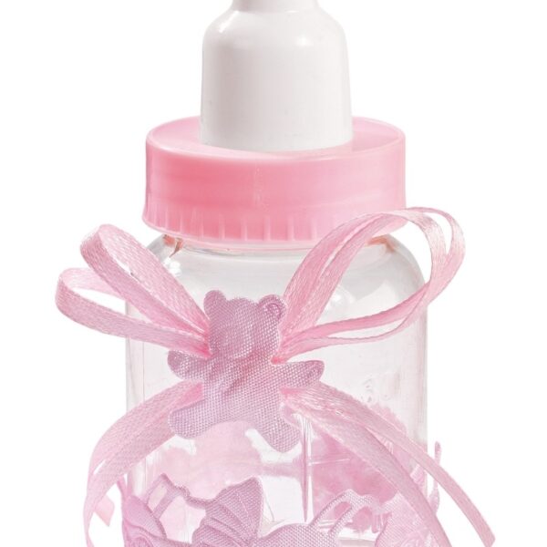 Babyfläschchen Mädchen, ideal als Deko 3840002