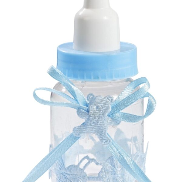 Babyfläschchen Junge, ideal als Deko 3840001