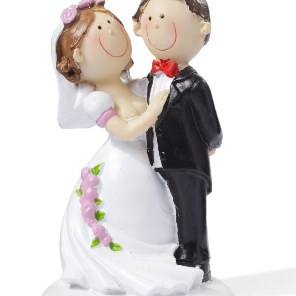 Brautpaar Hochzeit als Tortenfigur oder zur Deko 3870002