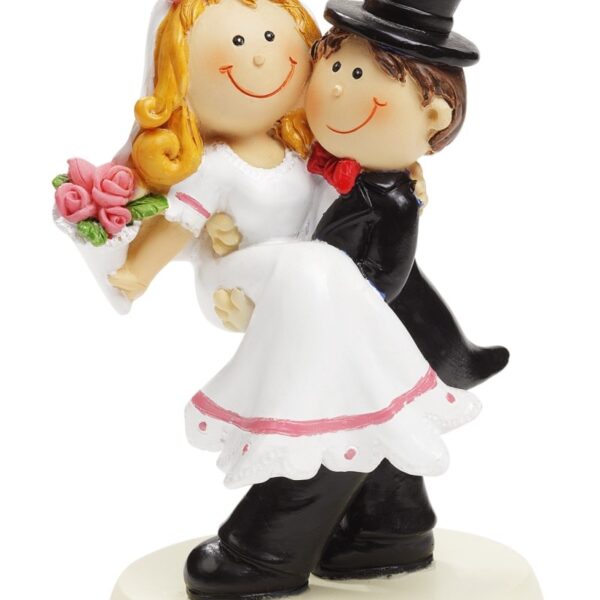 Brautpaar Hochzeit, als Tortenfigur oder zur Deko 3870007