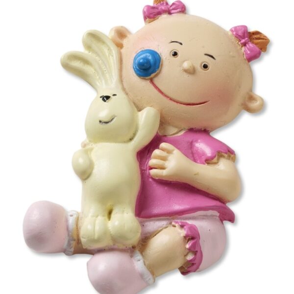 Baby 2D, Mädchen ideal als Deko 3870024