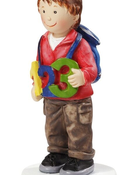 Figur Junge Schulanfang, ideal als Deko 3870135