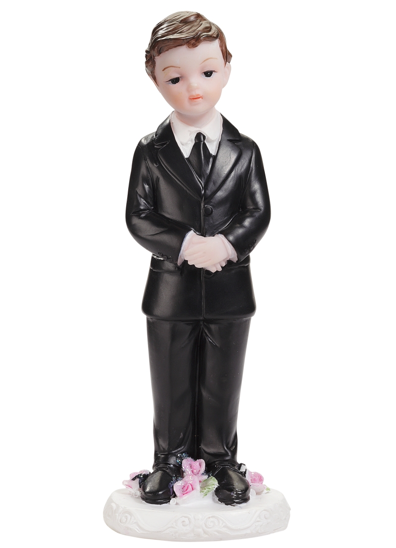 TOP ANGEBOT! Figur Junge zur Kommunion als Tortenfigur oder zur Deko 38192