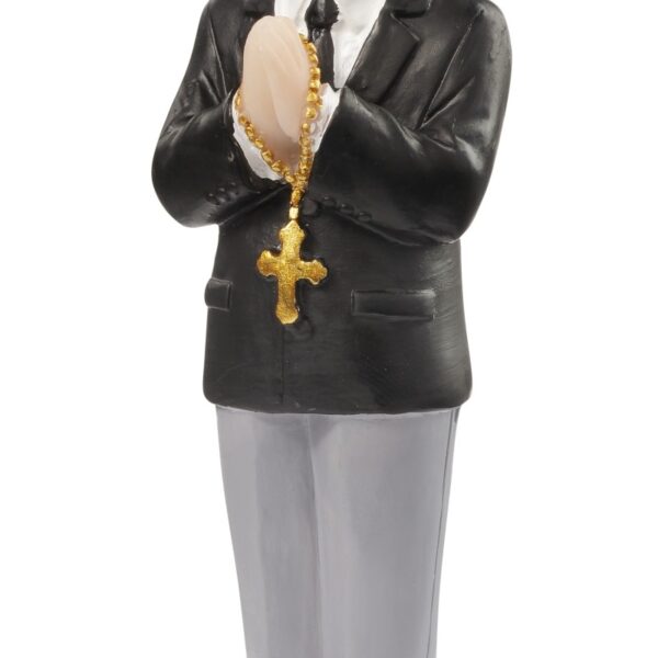 Figur Junge zur Kommunion als Tortenfigur oder zur Deko 3870278