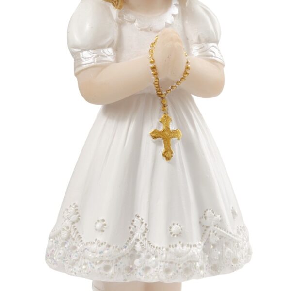 Figur Mädchen zur Kommunion als Tortenfigur oder zur Deko 3870279