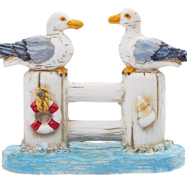 Mövenpaar, Maritim, Urlaub ideal als Deko 3870858