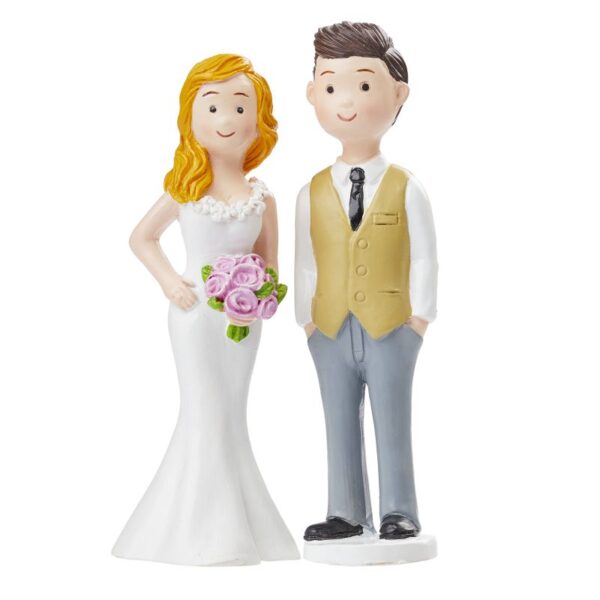 Hochzeitspaar als Tortenfigur oder zur Deko 3871139