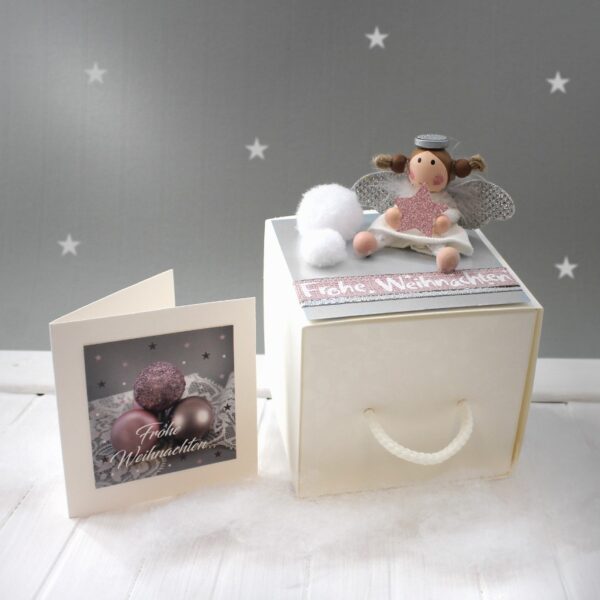 Geldgeschenk zu Weihnachten "die besondere Verpackung" incl. Weihnachtskärtchen Design 71000