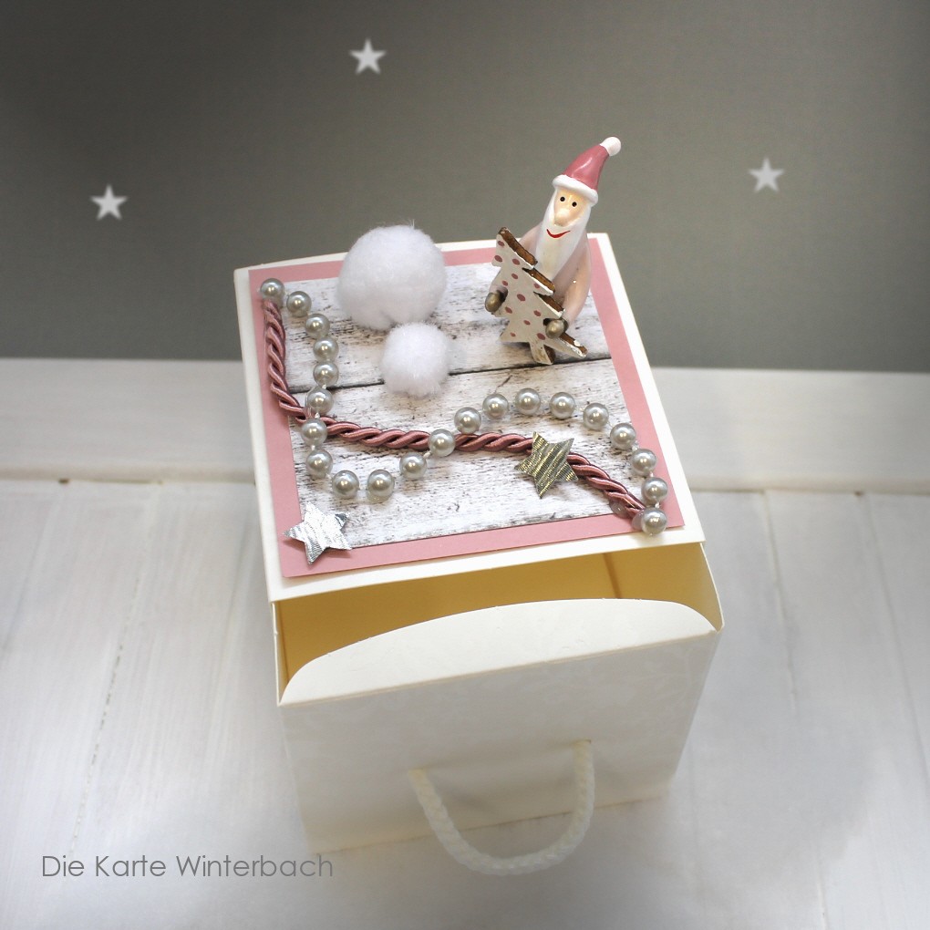 Geldgeschenk zu Weihnachten "die besondere Verpackung" incl. Weihnachtskärtchen Design 71010 – Bild 2