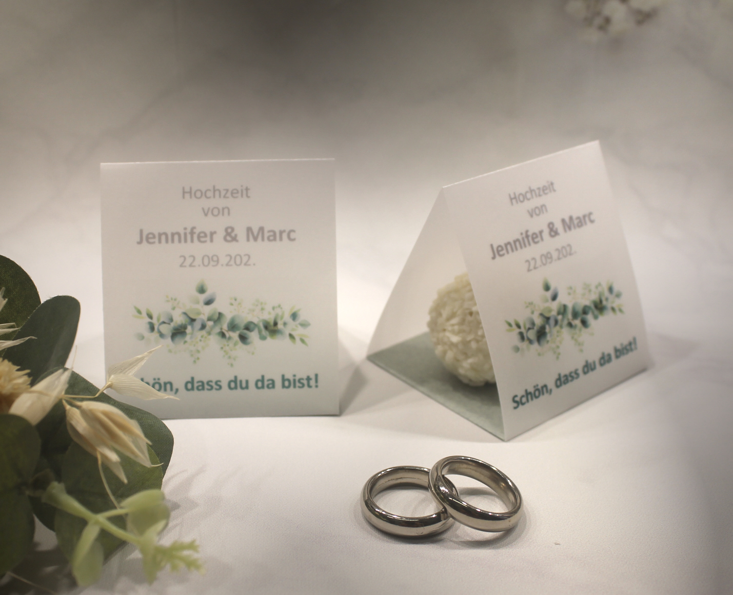 Gastgeschenk "Kleines GOODIE" zum Geburtstag, Schmetterling, Schön dass du da bist, zum kleinen Preis! Design 906 OHNE Rocher Kugeln!! – Bild 6