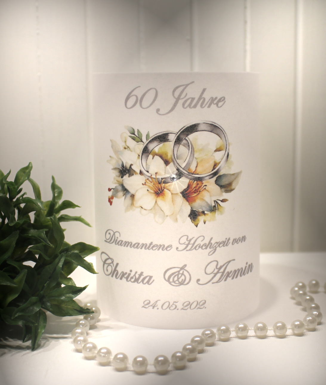 Einladungskarten 10 Stück mit "Blättern" zum Geburtstag incl. Umschlag & Einlegeblatt zum kleinen Preis! Design GE01 – Bild 4