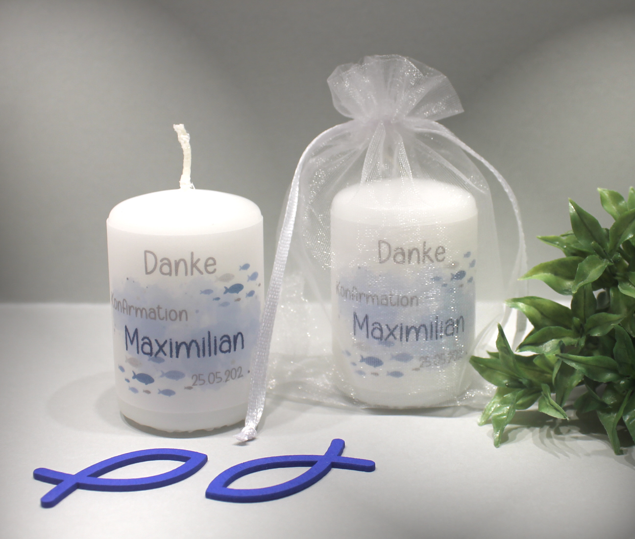 Einladungskarten 10 Stück mit "Blättern" zum Geburtstag incl. Umschlag & Einlegeblatt zum kleinen Preis! Design GE01 – Bild 23