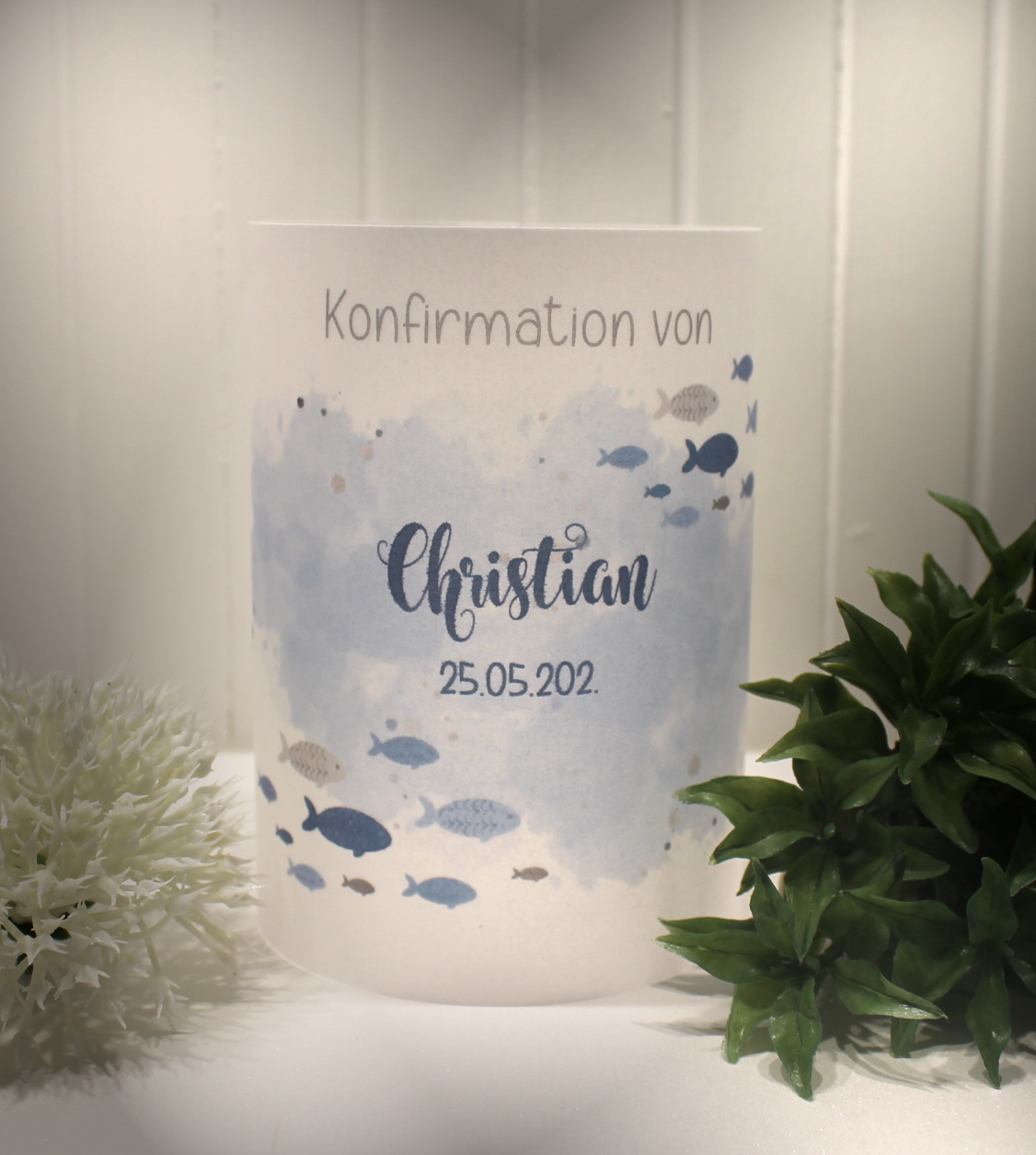 Einladungskarten 10 Stück mit "Blättern" zum Geburtstag incl. Umschlag & Einlegeblatt zum kleinen Preis! Design GE01 – Bild 13