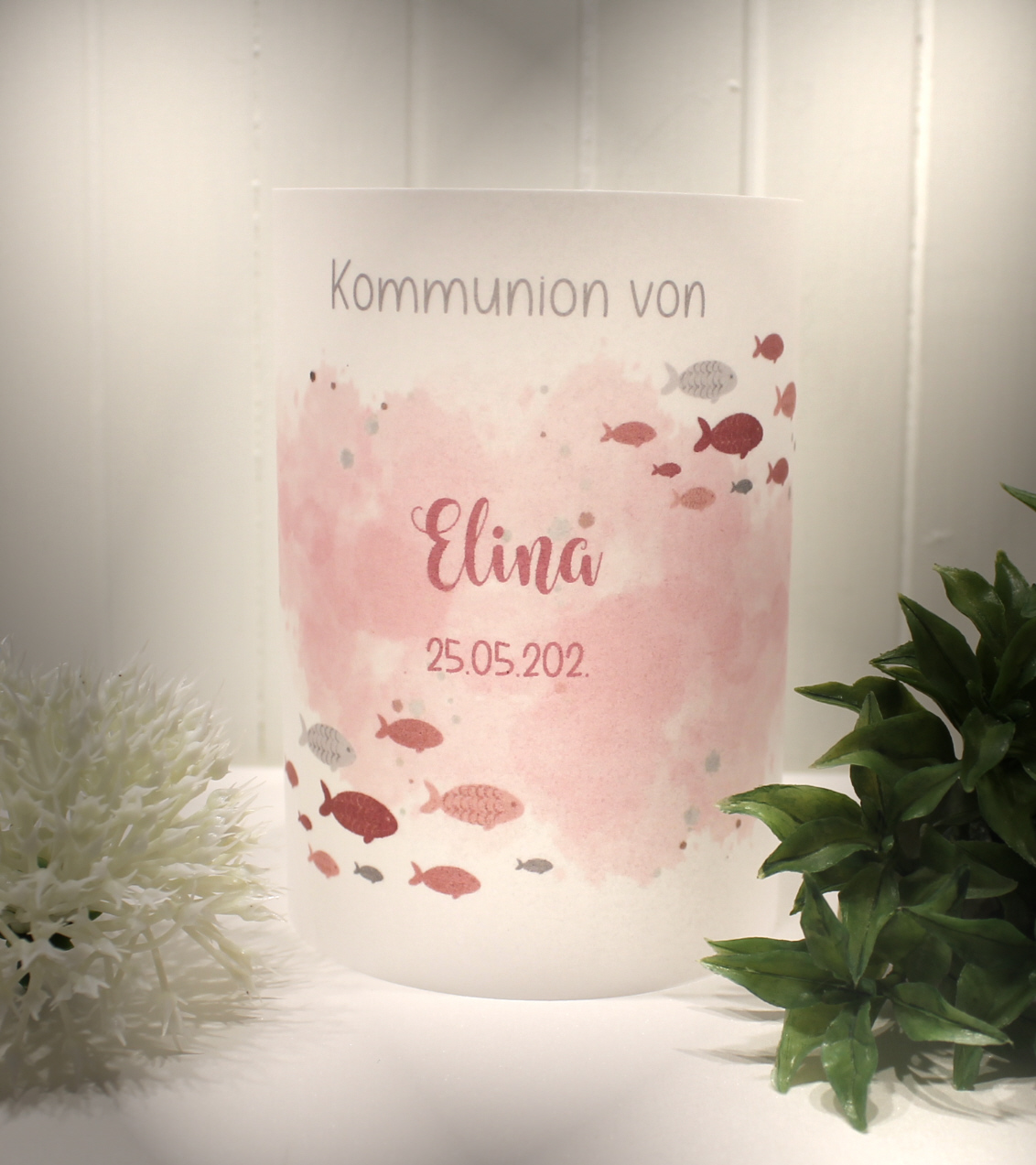 Einladungskarten 10 Stück mit "Blättern" zum Geburtstag incl. Umschlag & Einlegeblatt zum kleinen Preis! Design GE01 – Bild 14