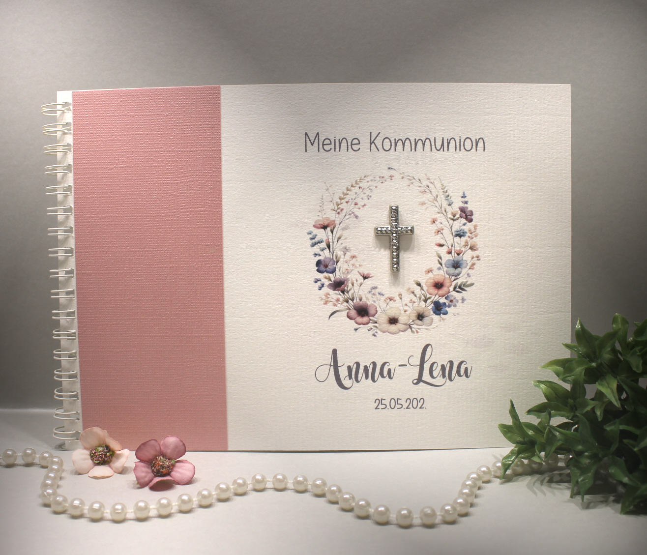 Einladungskarten 10 Stück mit "Blättern" zum Geburtstag incl. Umschlag & Einlegeblatt zum kleinen Preis! Design GE01 – Bild 27