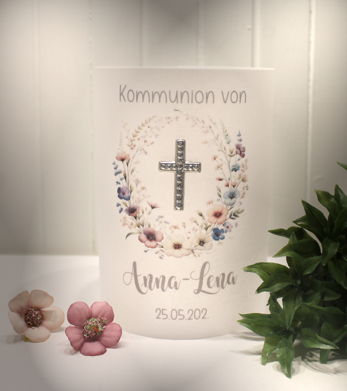 Einladungskarten 10 Stück mit "Blättern" zum Geburtstag incl. Umschlag & Einlegeblatt zum kleinen Preis! Design GE01 – Bild 15