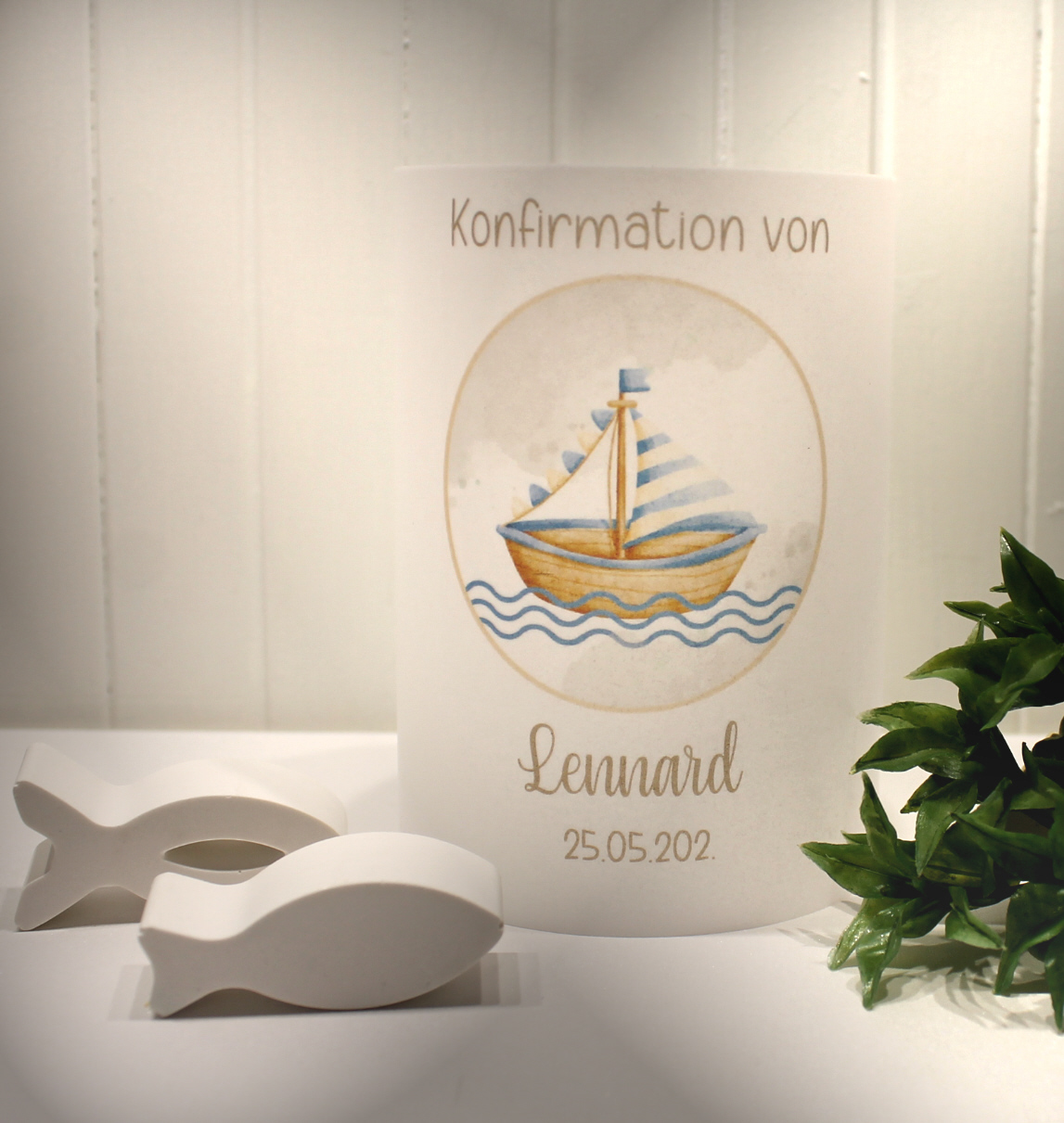 Einladungskarten 10 Stück mit "Blättern" zum Geburtstag incl. Umschlag & Einlegeblatt zum kleinen Preis! Design GE01 – Bild 16