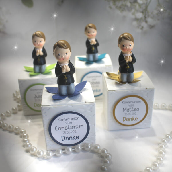 Gastgeschenk "Kleines GOODIE" zur Erstkommunion "Junge" zum kleinen Preis! Design 921