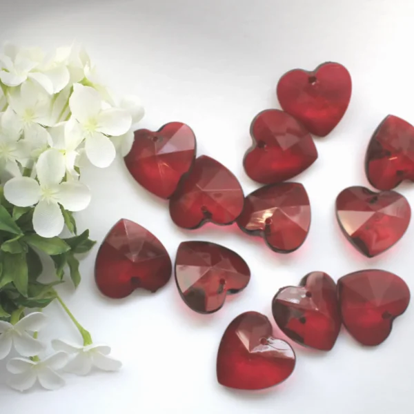 Tischdeko Hochzeit – 10er Set mit Lochung Design 26