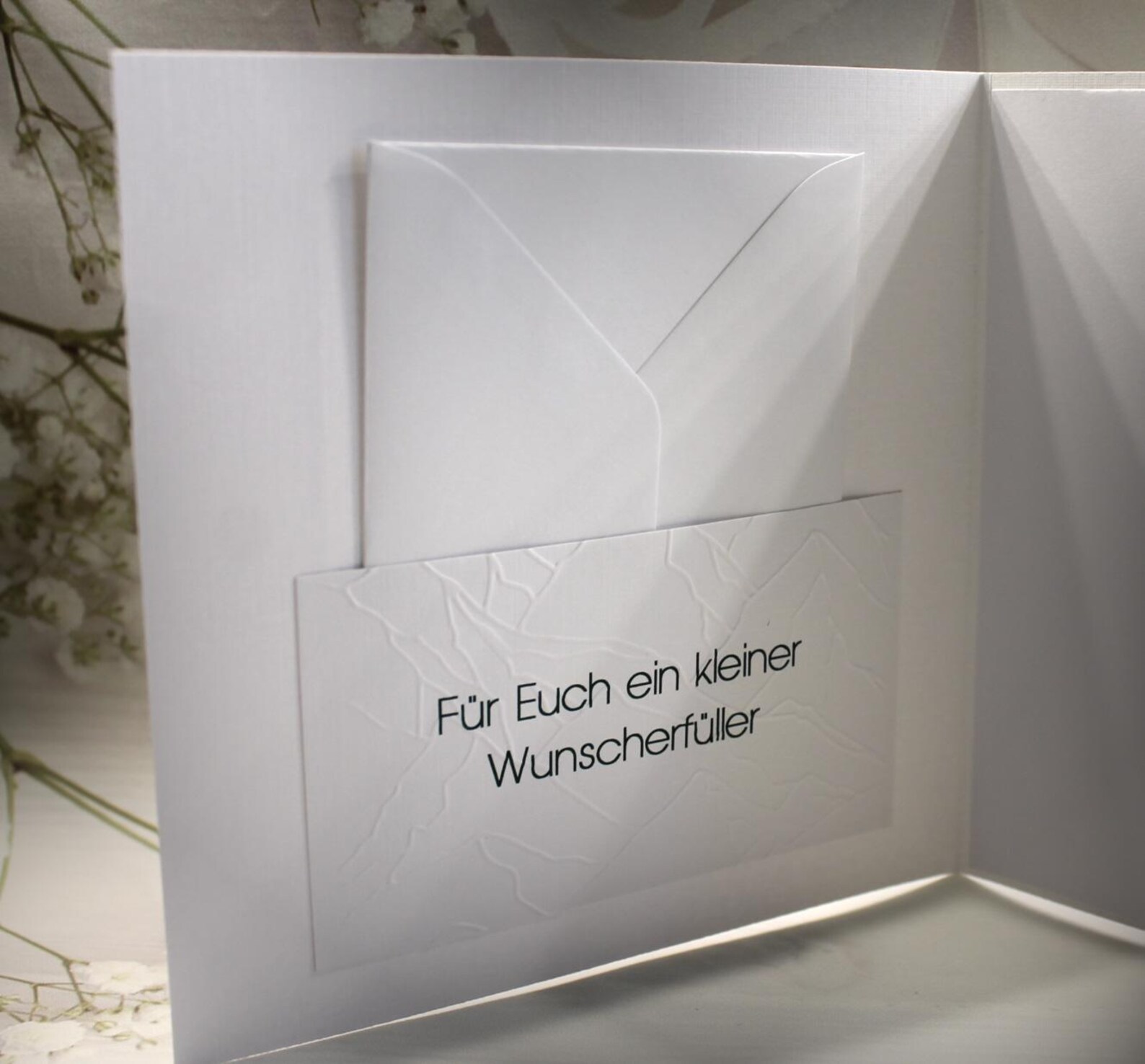 Personalisierte Glückwunschkarte zur Hochzeit mit Oldtimer Design 123 – Bild 4