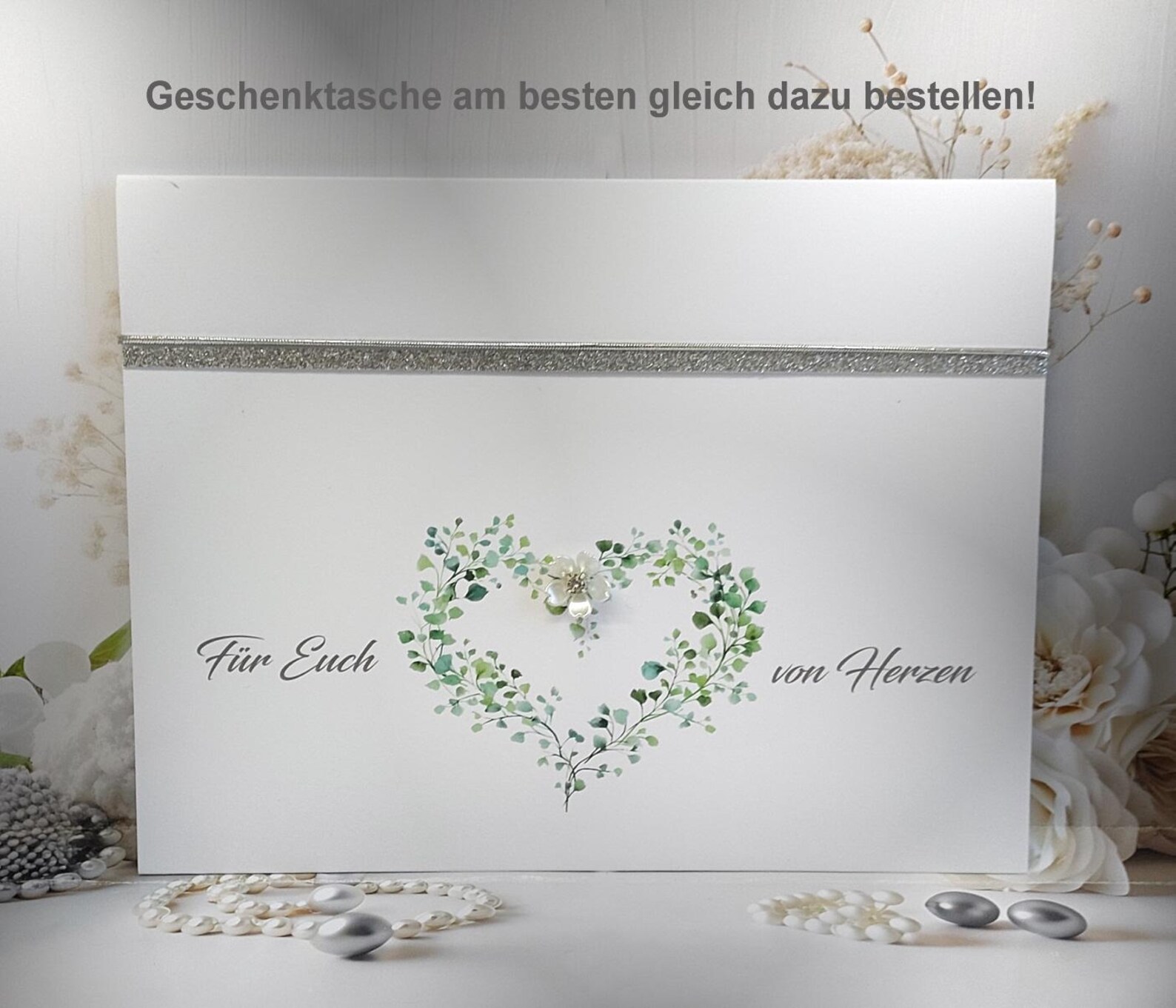 Personalisierte Glückwunschkarte zur Hochzeit mit Oldtimer Design 123 – Bild 2